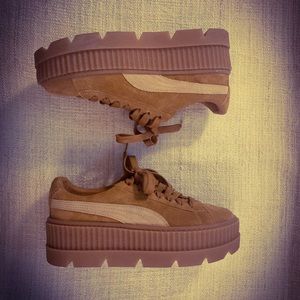 PUMA Fenty by Rihanna Suede Cleated Creeper